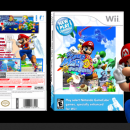NEW PLAY CONTROL: Super Mario Sunshine Box Art Cover
