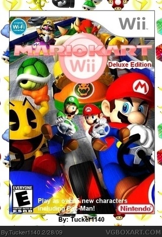 Mario Kart Wii: Deluxe Edition box cover
