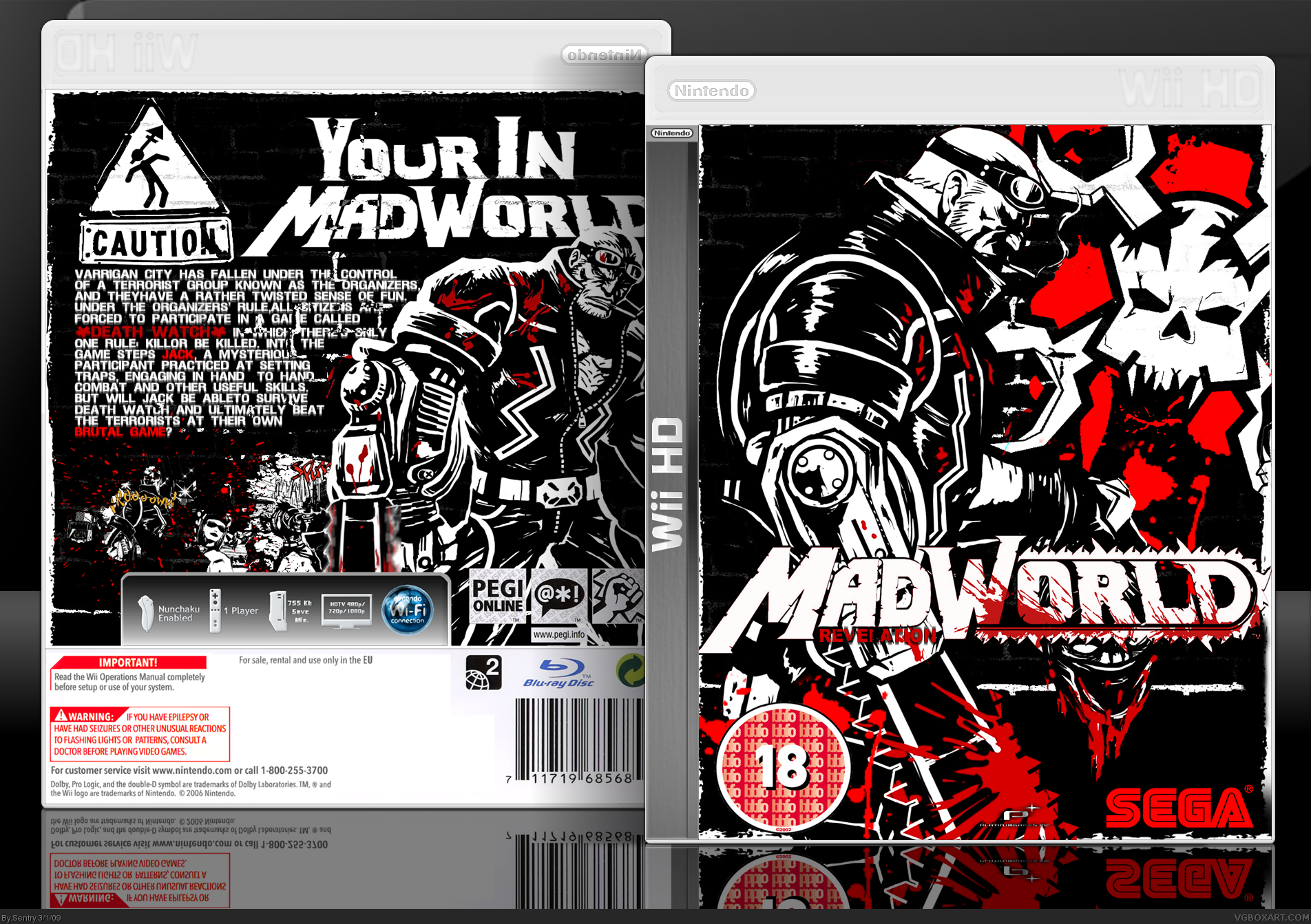 Mad World: Revelation box cover
