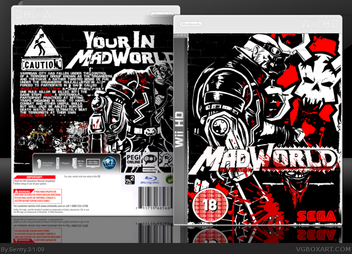 Mad World: Revelation box art cover
