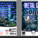 Metal Gear Sonic Box Art Cover