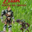 The Legend Of Zelda: Green As Grass Box Art Cover
