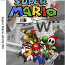 Super Mario 64 DS Wii Box Art Cover