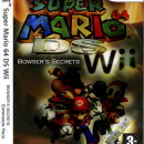 Super Mario 64 DS Wii Bowser's Secrets Expansion Box Art Cover