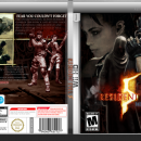 Resident Evil 5 Wii/Wii HD Box Art Cover