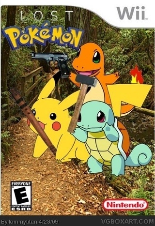 Lost Pokemon box cover