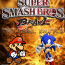 Super Smash Bros. Brawl: The Final BAttle Box Art Cover