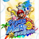 New Play Control! Super Mario Sunshine Box Art Cover
