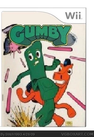Gumby box cover
