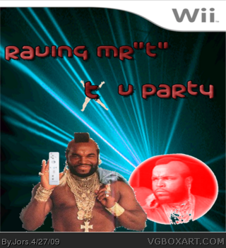 Raving Mr T TV Party box art cover