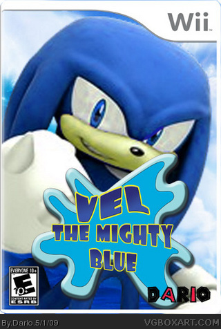 Vel-The Mighty Blue box cover