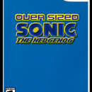 Over Sized Sonic The Hedgehog Box Art Cover