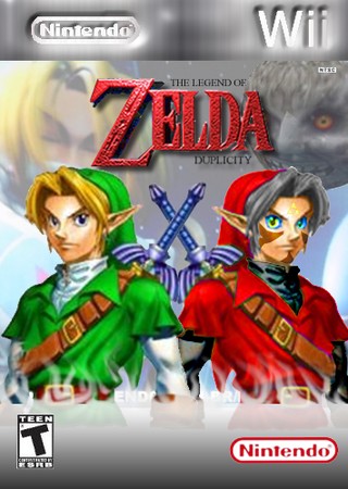 The Legend of Zelda: Duplicity box cover