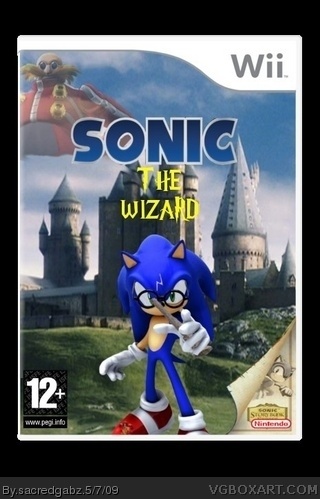 Sonic the Wizard box cover