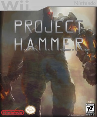 Project H.A.M.M.E.R. box cover