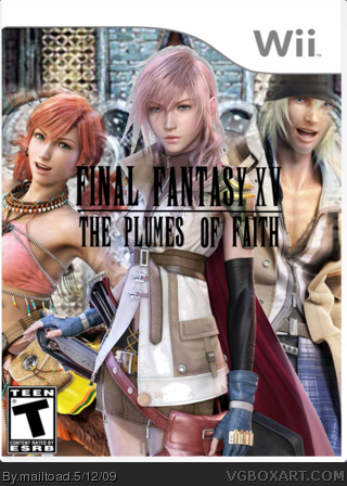 Final Fantasy XV: The Plumes of Faith box cover