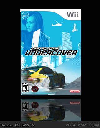 Need for Speed: Undercover box art cover