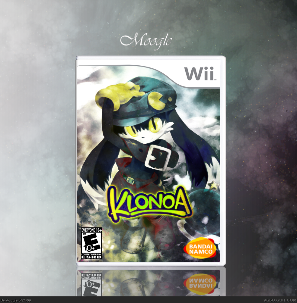 Klonoa box cover