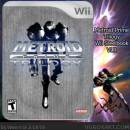Metroid Prime Trilogy Box Art Cover