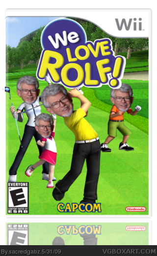 We love Rolf! box cover