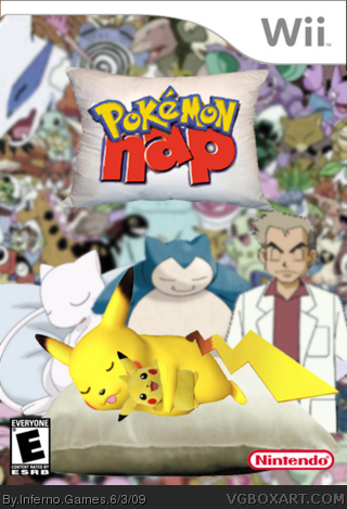 Pokemon Nap box cover