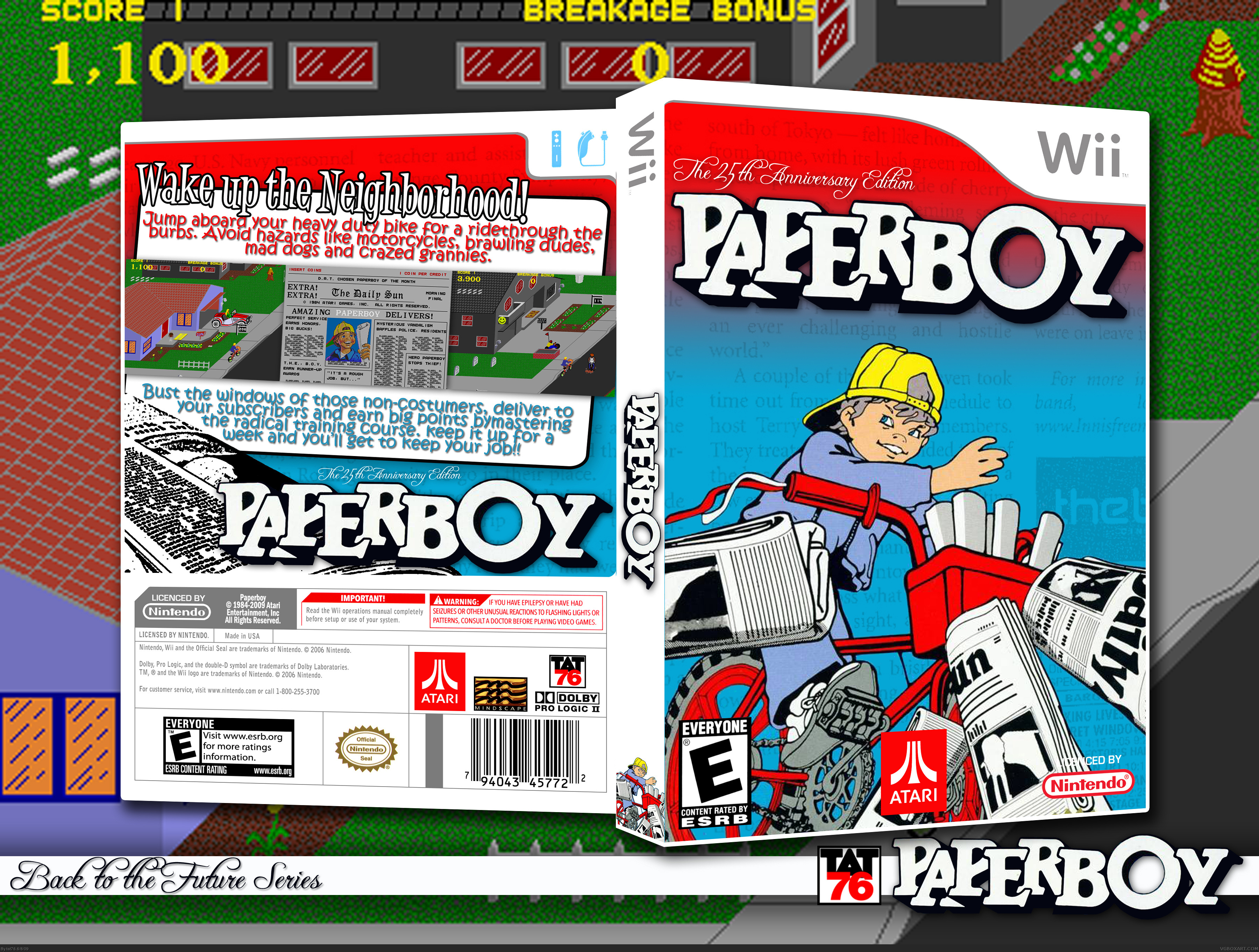 Paperboy box cover