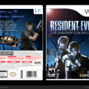Resident Evil: The Darkside Chronicles Box Art Cover