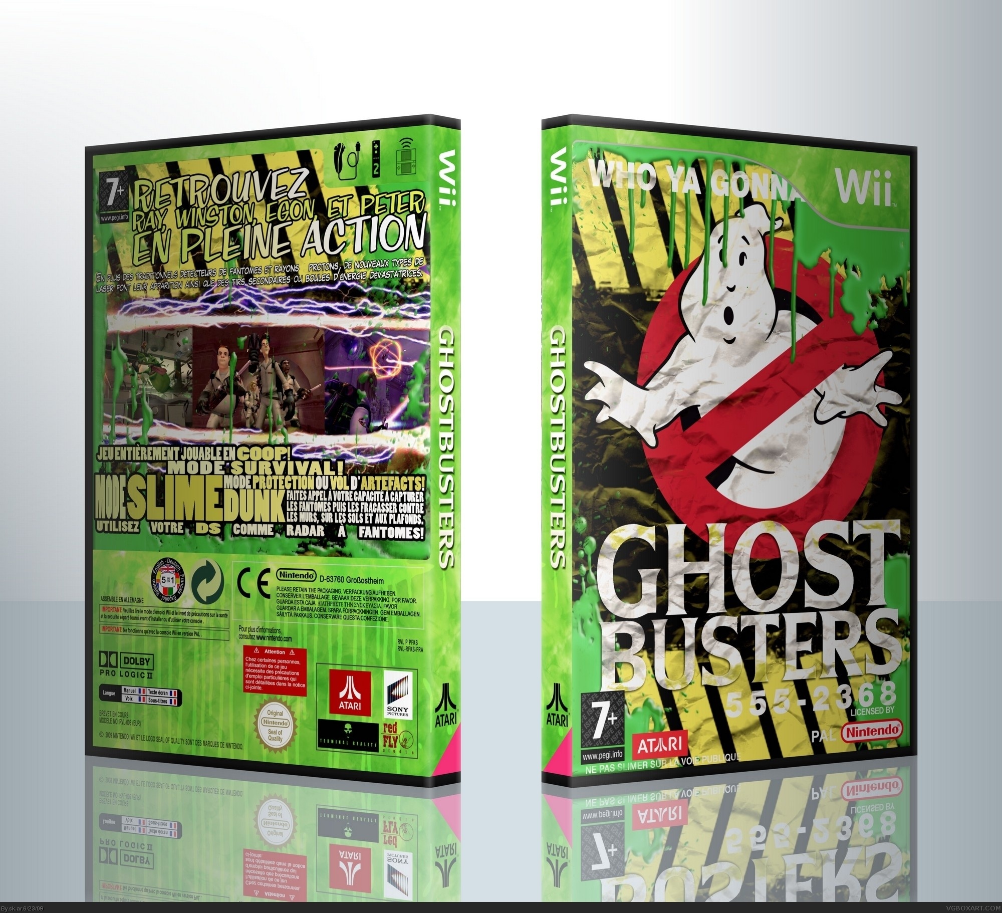 GHOSTBUSTER box cover