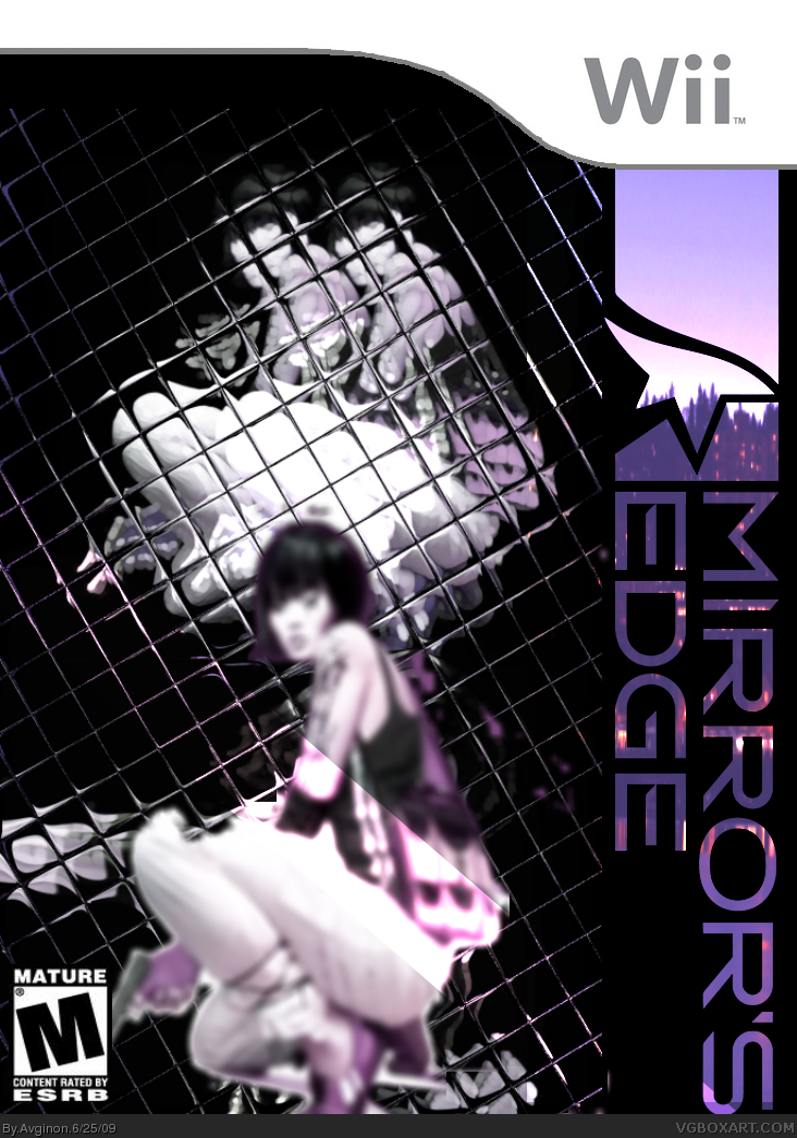 Mirror's Edge box cover