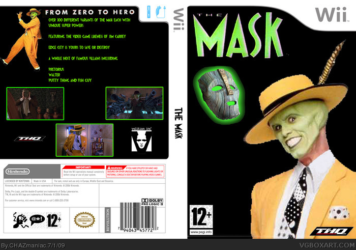 The Mask box art cover