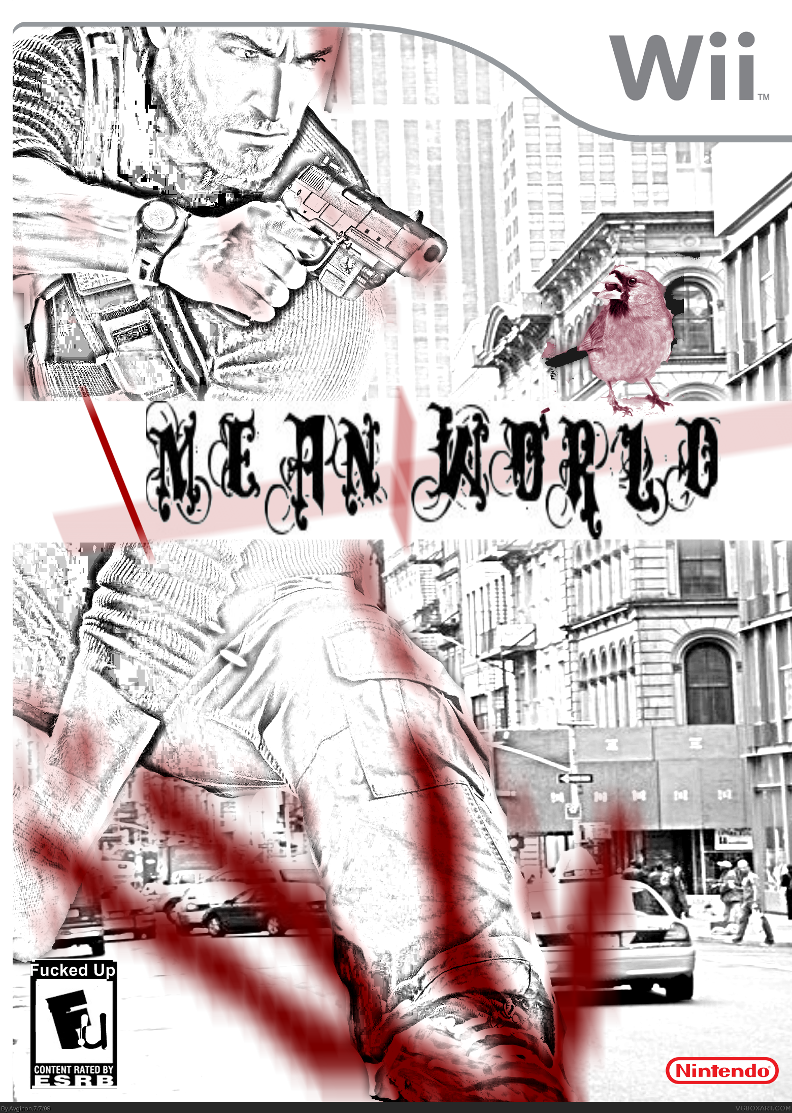 Mean World box cover
