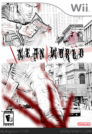 Mean World box art cover