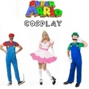 Super Mario Cosplay Box Art Cover