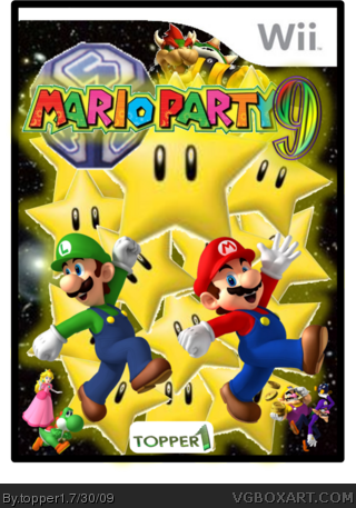 mario party 9 spacepig