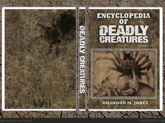 Deadly Creatures box art cover