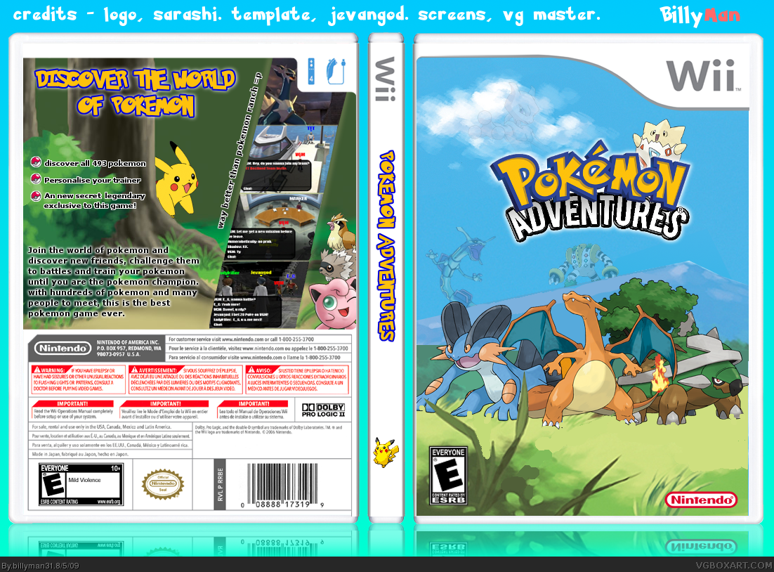 Pokemon: Adventures box cover