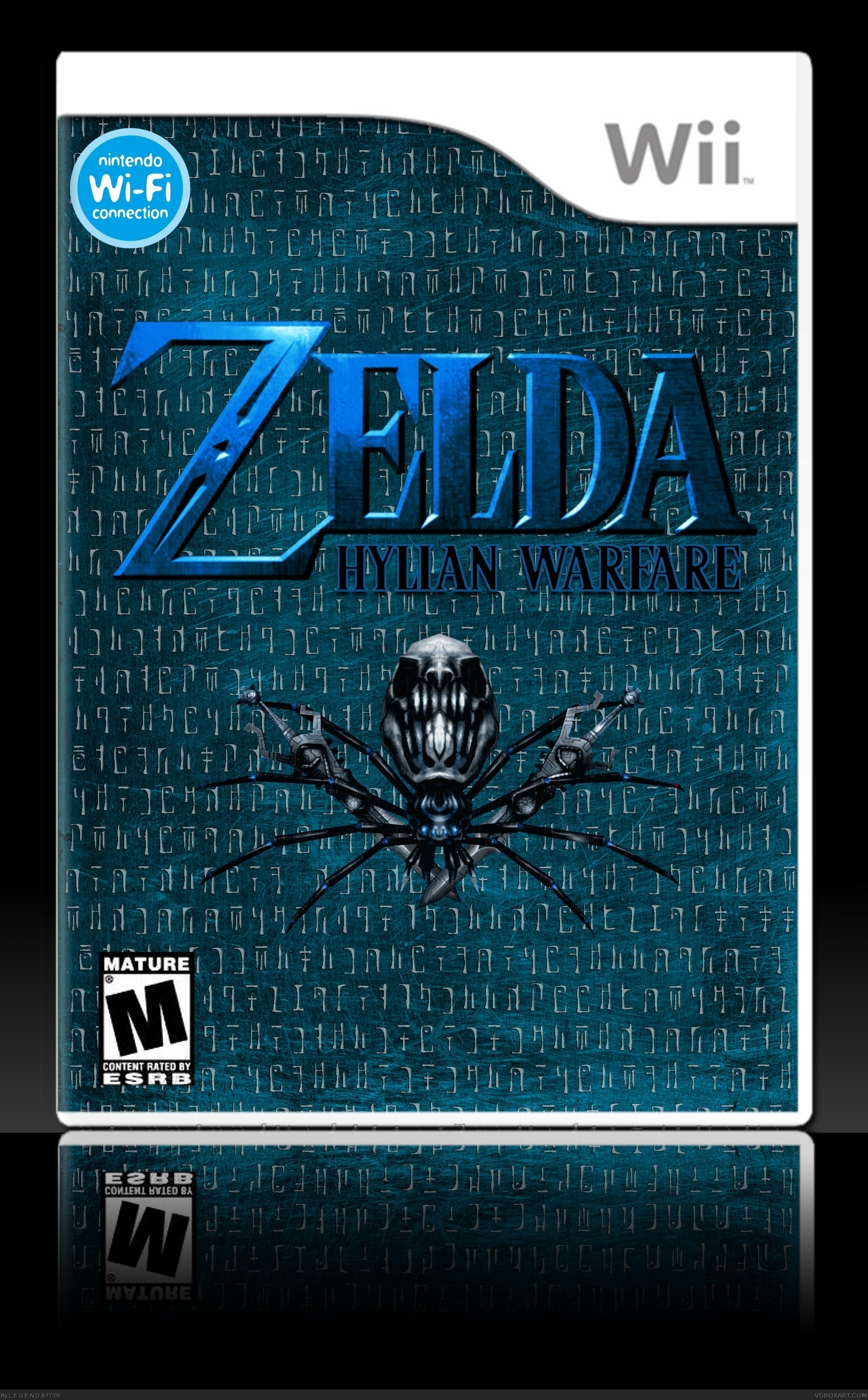 Zelda - Hylian Warfare box cover