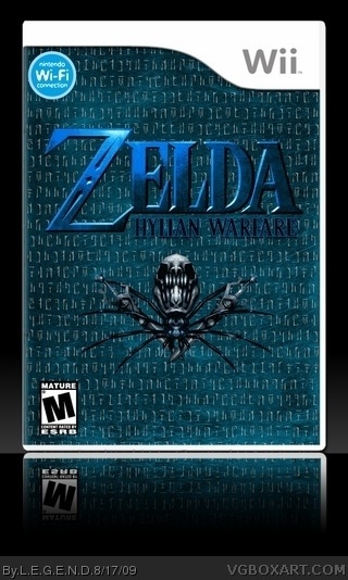 Zelda - Hylian Warfare box art cover