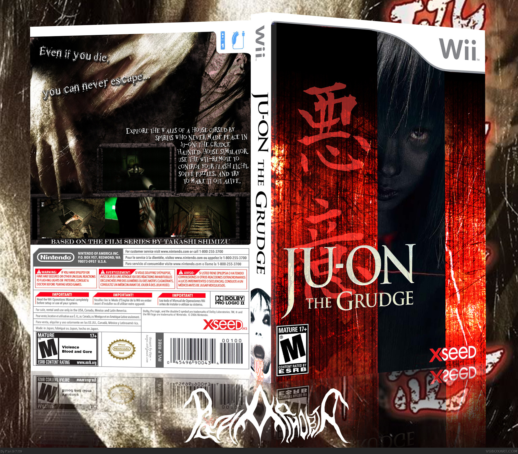 Ju-On: The Grudge box cover