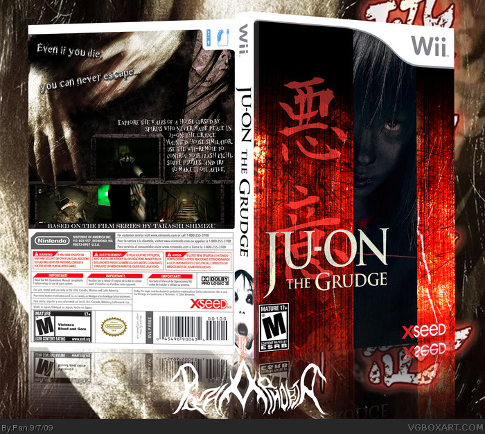Ju-On: The Grudge box art cover