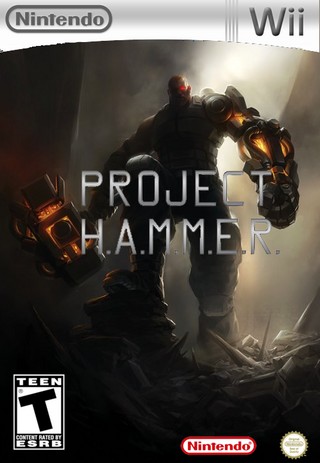 Project H.A.M.M.E.R. box cover