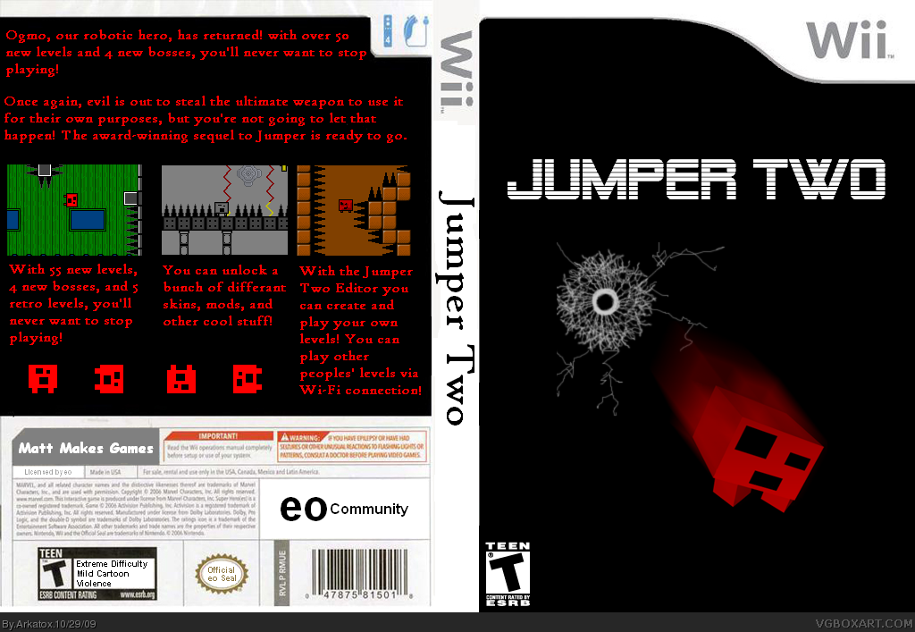 Jumper Two box cover