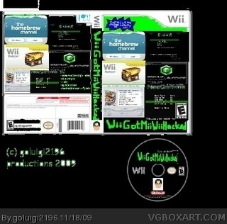 Wii Got Mii Wii Hacked box cover