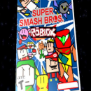 Super Smash Bros. ROBLOX Box Art Cover