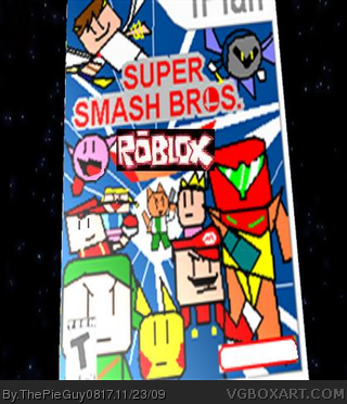 Super Smash Bros. ROBLOX box cover