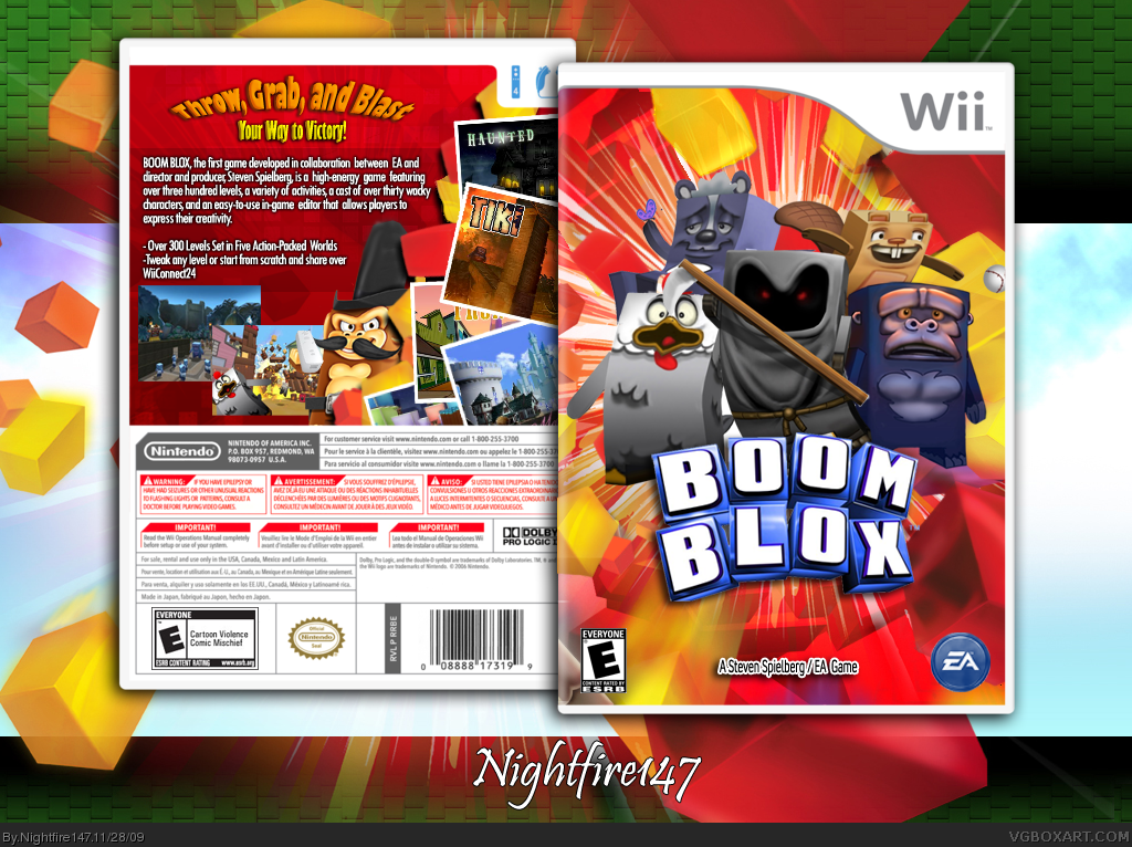 Boom Blox box cover