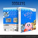 Kirby Kareoke Box Art Cover