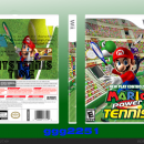 Mario Power Tennis Box Art Cover