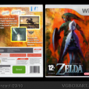 The Legend of Zelda Wii Box Art Cover