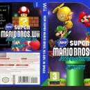 New super mario bros.Wii Adventure in Space Box Art Cover